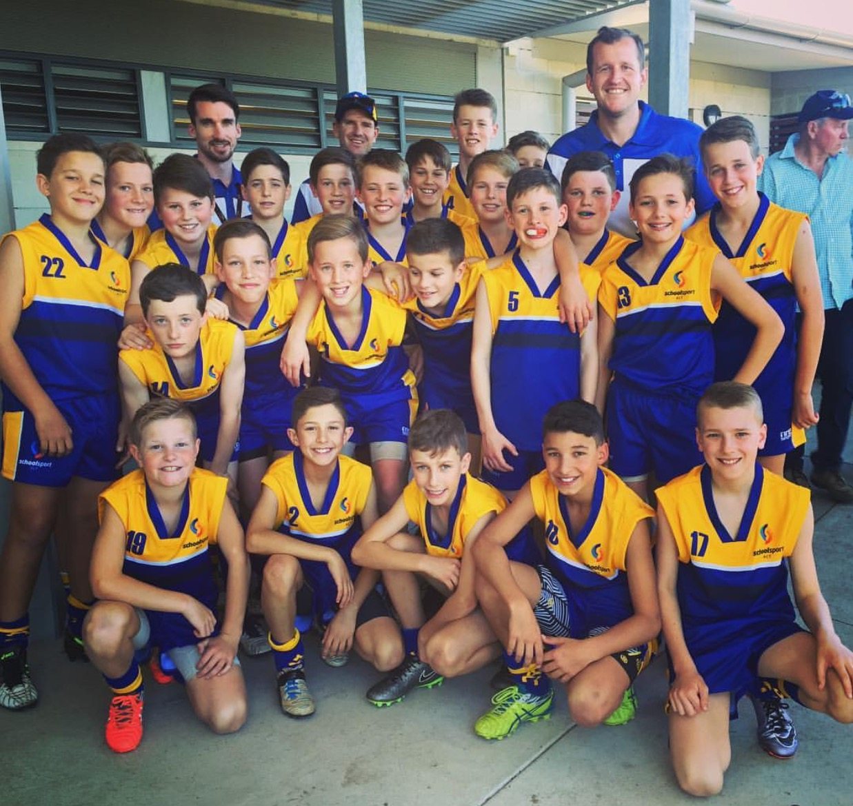 Australian Football 12 Years And Under School Sport Australia