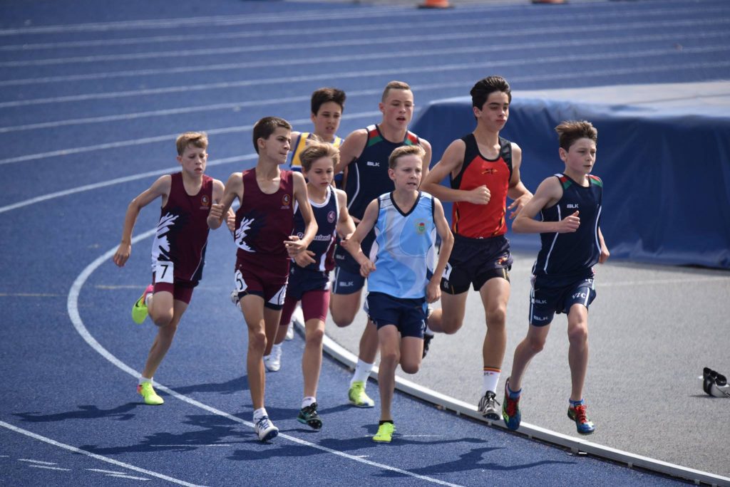 10 12 Years Athletics Championships 2016 School Sport Australia